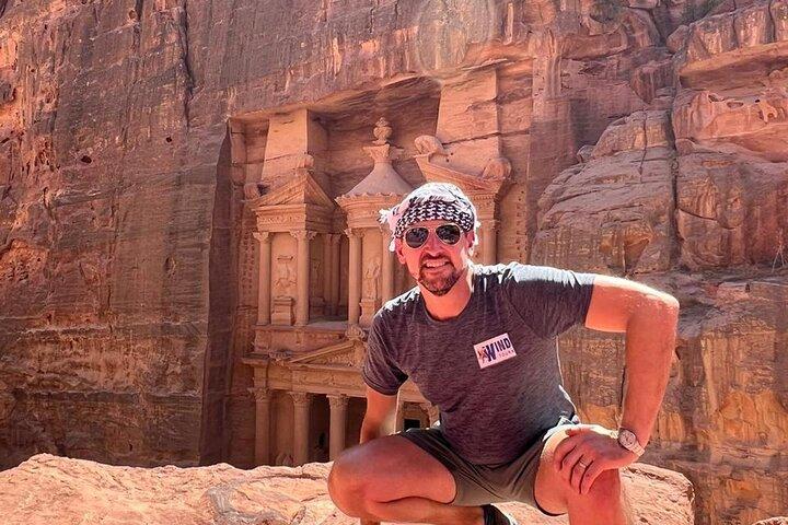 Petra Sightseeing 1-Day Tour From Dahab