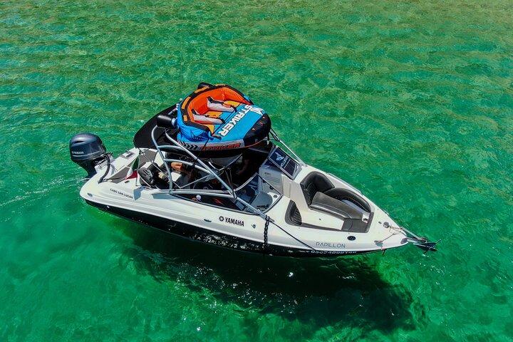 Small boat rental in cabo - Yamaha 28ft.