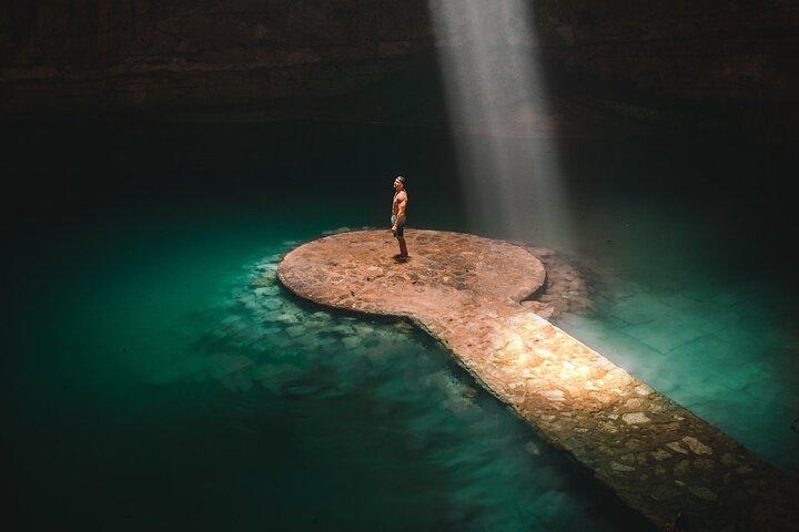 All Inclusive Chichen Itza + Suytun cenote Deluxe Tour