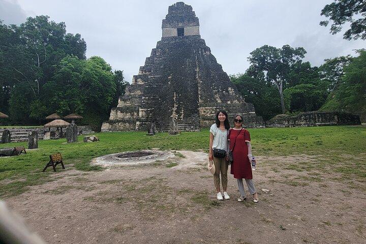 Tikal Private Tour from Flores Guatemala with Transportation