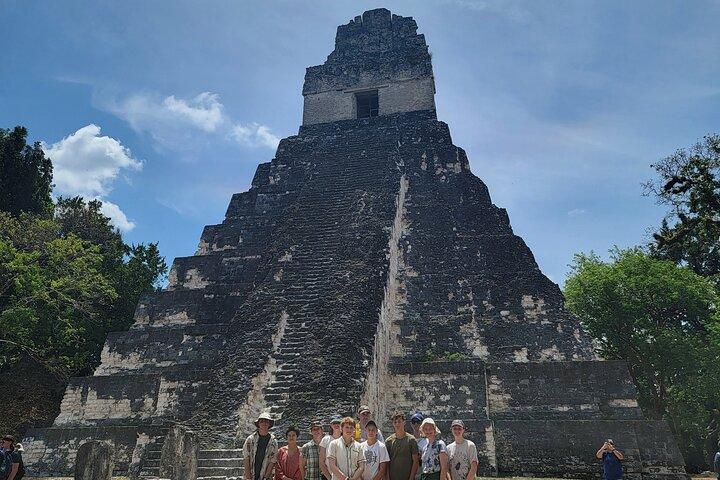 Tikal Private Tour from Flores Guatemala with Transportation