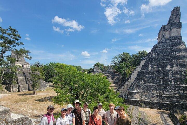 Tikal Private Tour from Flores Guatemala with Transportation