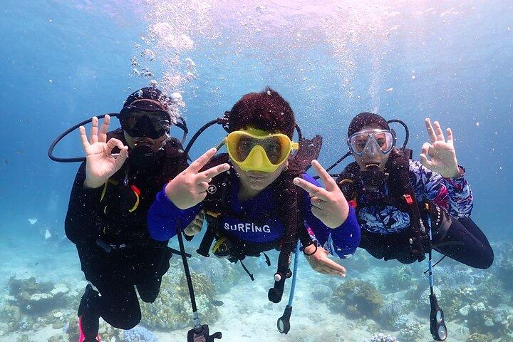 Kata Beach Diving for Beginners Pool Training and 1 Beach Dive