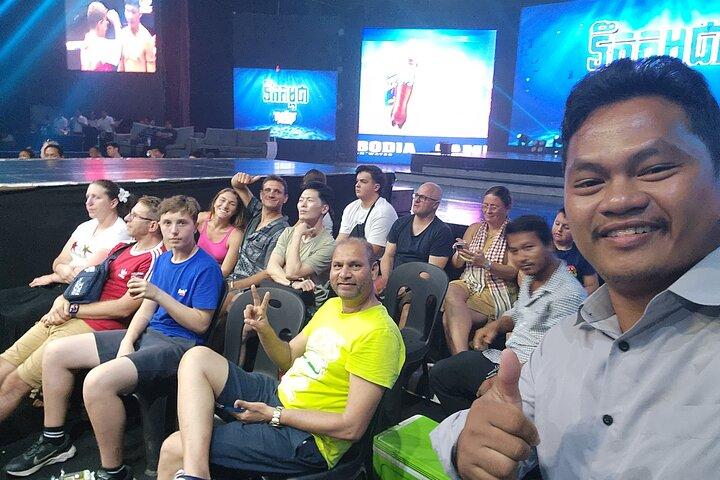 Watch Kun Khmer Kickboxing with Mr.Sop including Free 4Beers