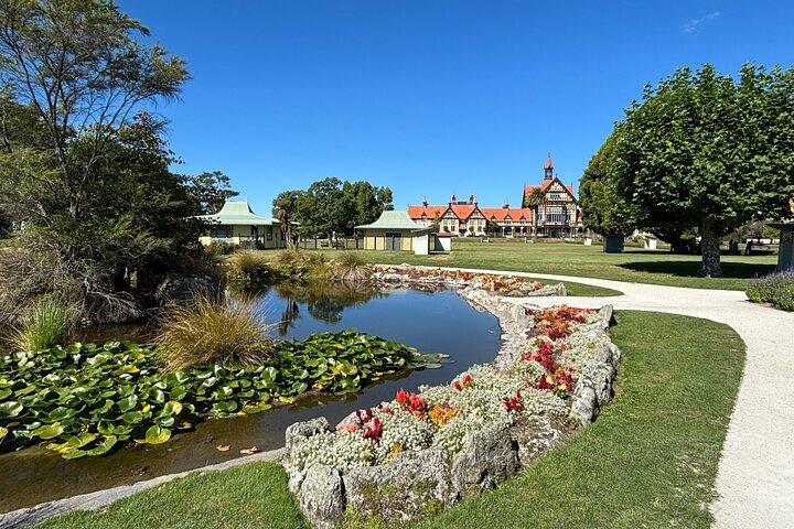 Private Tour Rotorua + Blue springs + WaiOtapu + Redwood forest