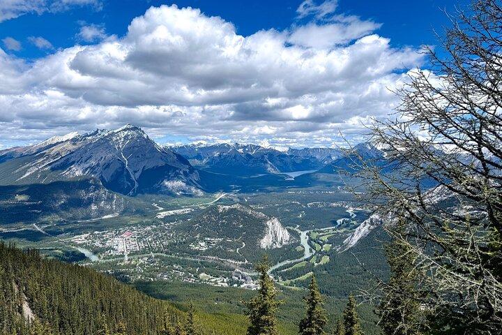 Banff Gondola Lake Minnewanka Johnston canyon and Banff Town