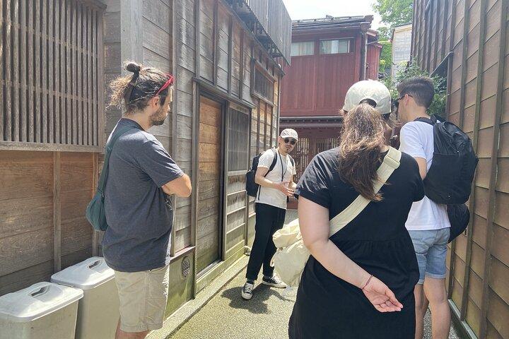 Private Sightseeing Tour from Kanazawa Port / Private Vehicle