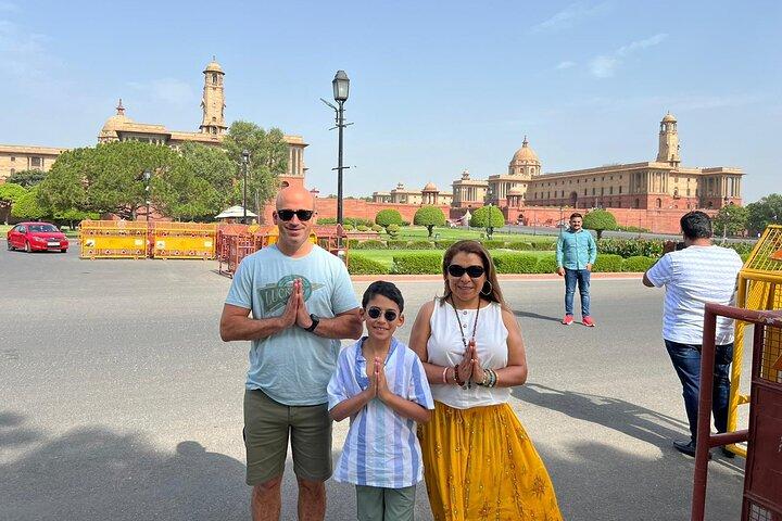 From Delhi: 05 Days Golden Triangle India Tour