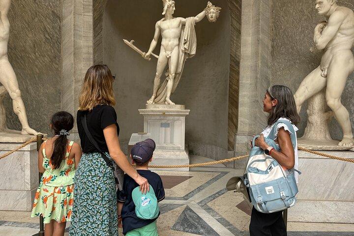 Kid-friendly Vatican and Sistine Chapel Private Guided Tour