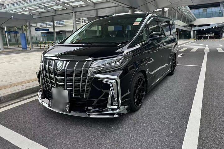 24 Hours Private Transfer from Hong Kong to Macau by 7 Seats Car