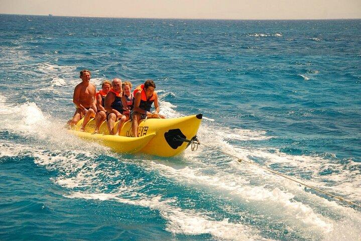 Giftun Island ( Orange bay ) from Hurghada