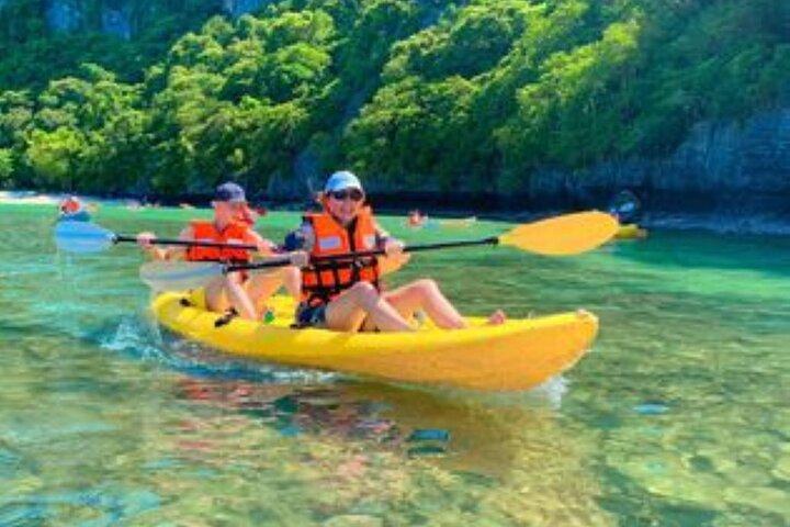 Ang Thong Marine Park Adventure with Kayaking and Lunch