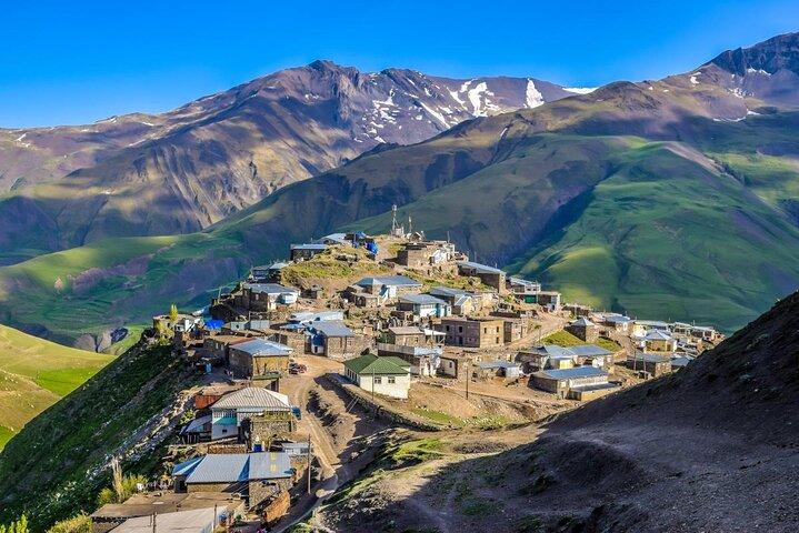 Guba Khinalug & Candy Cane Mountains tour (by Old City Tours)