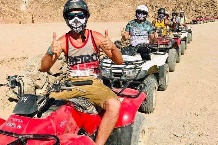 Camel ride & Bedouin dinner quad safari in Sharm el Sheikh