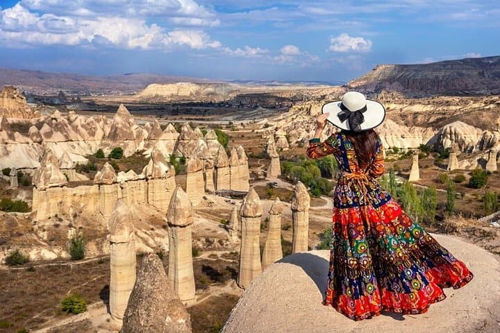 all inclusive/Day Trip Istanbul to Cappadocia Red Tour w Flight