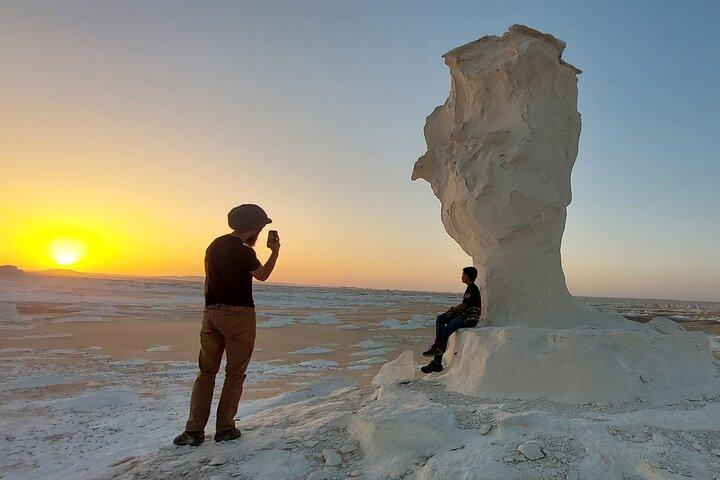 White Deserts stargazing safari from Cairo 2 Days 1 night camping