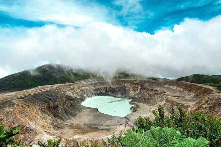Poás Volcano and Coffee Tour with Tasting and La Paz Falls