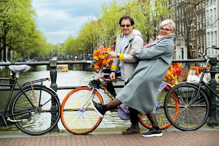 Amsterdam Professional Photoshoot at the Canals