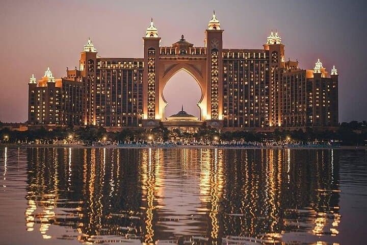 Private Dubai At Night Layover City Tour with Guide