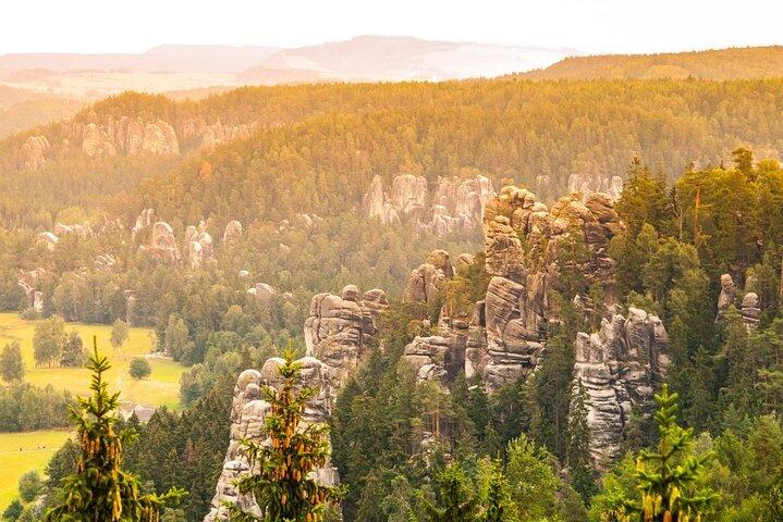 Private Adrspach Teplice Rock Town from Prague