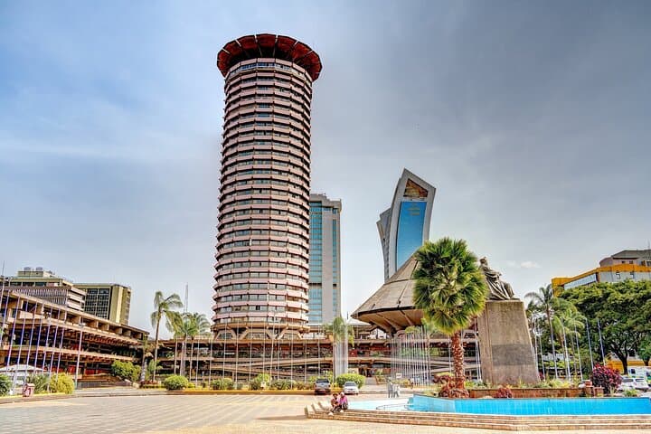 Nairobi Airport Layover to City Highlight Walking Guided Tour