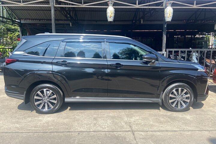 HO CHI MINH CITY - CAR RENTAL with driver ( 7s / 16s )