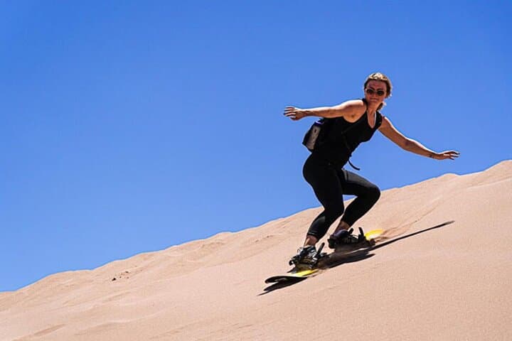Agadir Desert: Dinner Show with Quad Bike and Sunset Camel Ride