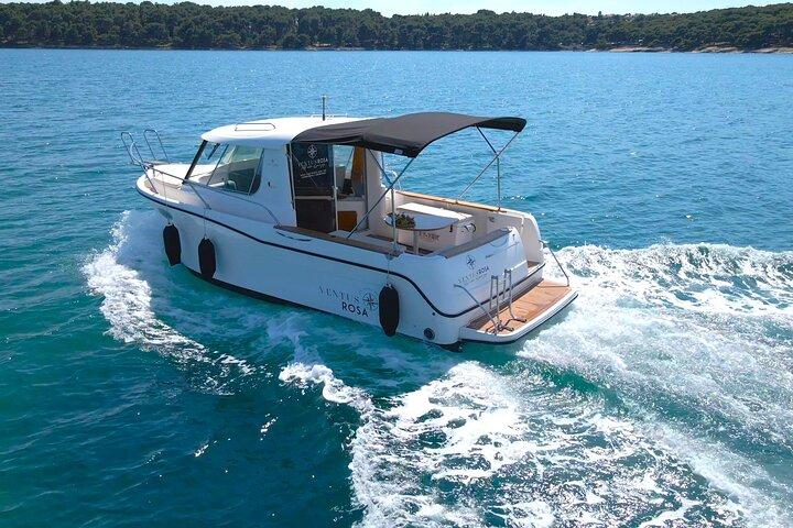5 hours Private Kamenjak and Medulin Archipelago Tour
