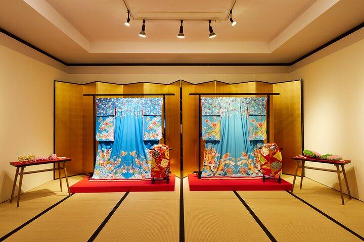 Kyomai Dance by Maiko Geiko and Visits of Gion Art Museum Kyoto
