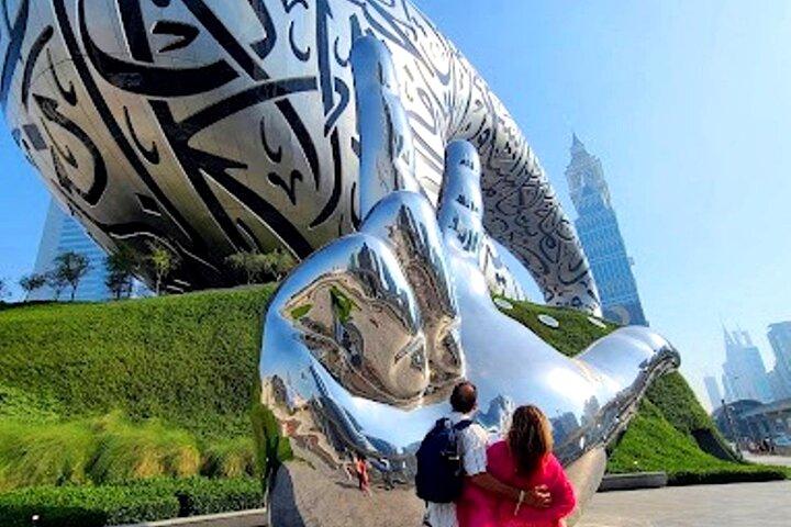 Dubai Private Tour of Creek, Souks, Frame and Burj Khalifa Entry