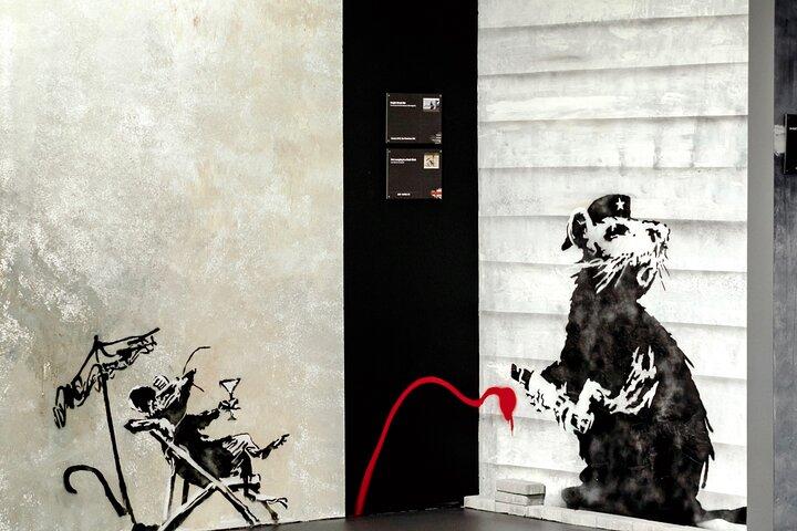 Banksy Museum New York City Admission Ticket