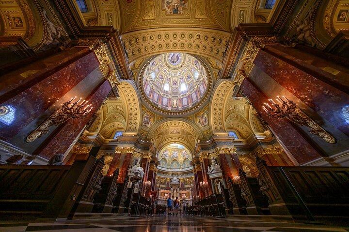 St.Stephen's Basilica: Grand Organ Concert & Ticket