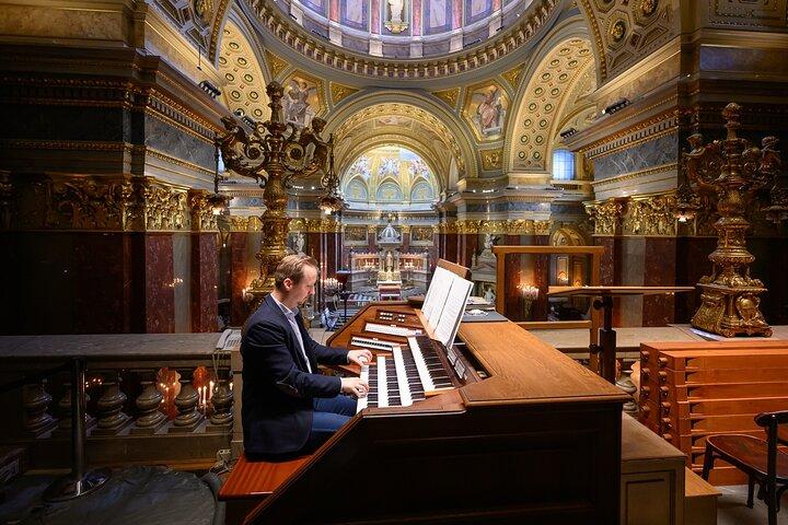St.Stephen's Basilica: Grand Organ Concert & Ticket