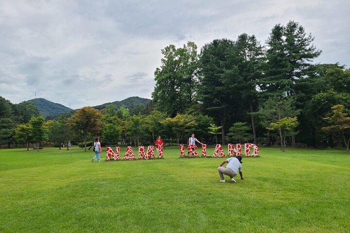 Scenic Escape: Nami Island, Garden of Morning Calm, and Rail Bike