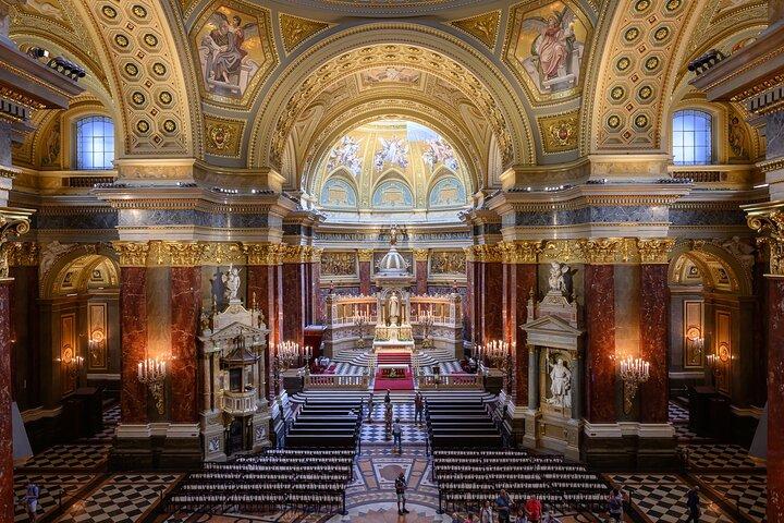 Budapest St. Stephen's Basilica Skip The Line Tickets