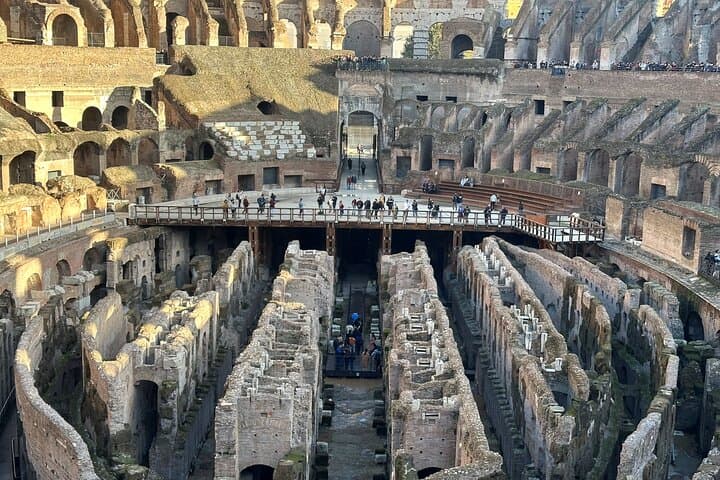 Colosseum Arena with Digital Audio & Forum, Palatine, Super Sites