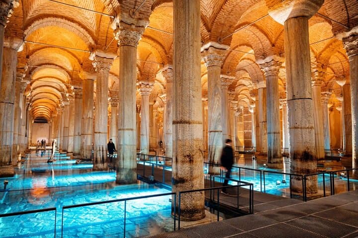 Istanbul: Blue Mosque, Hagia Sophia, Basilica Cistern Tour