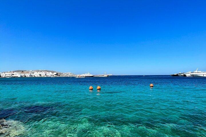 Private 3 hours of Beach Hopping in Mykonos