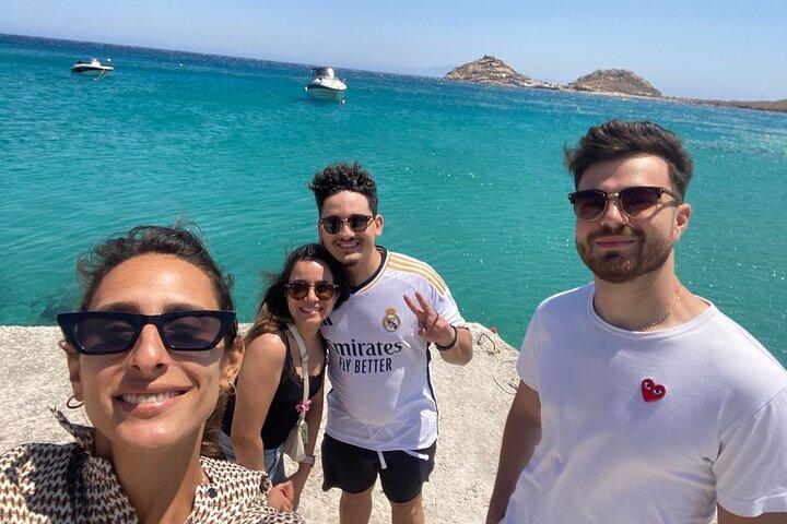 Private 3 hours of Beach Hopping in Mykonos
