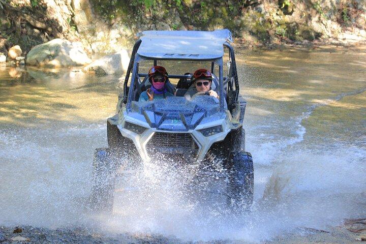 Mountain adventure tour on ATV or RZR in Puerto vallarta.