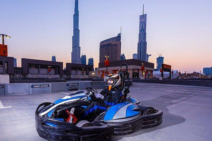 EKart Zabeel Karting Zone Entry Ticket