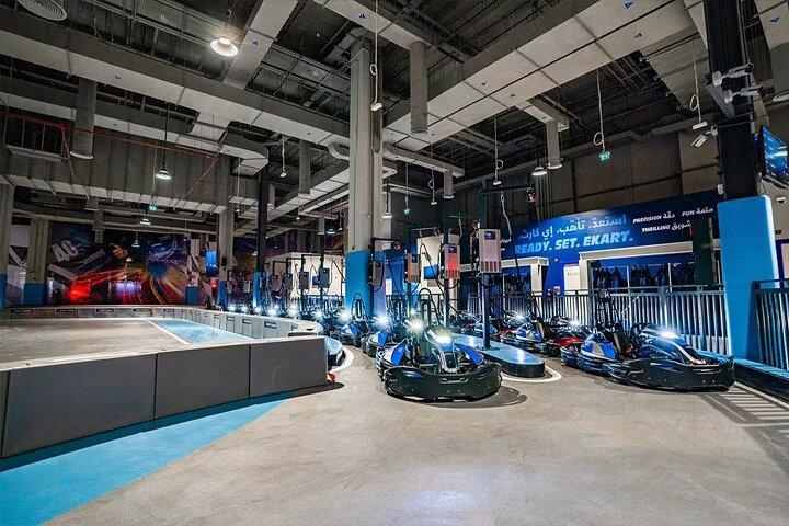 EKart Zabeel Karting Zone Entry Ticket