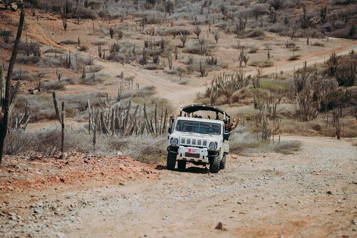 Aruba Signature Jeep Tour: Natural Pool and Baby Beach