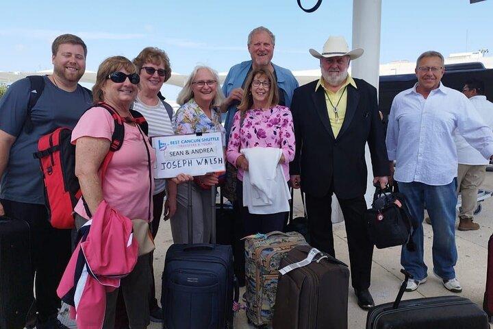 Cancun Airport Private Transfers to Cancun 10 Miles