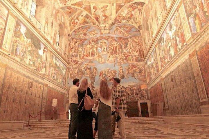 Vatican Museums and Sistine Chapel Skip-The-Line Tickets