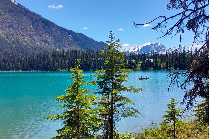 Moraine Lake Lake Louise Emerald Lake Banff Town & Natural Bridge