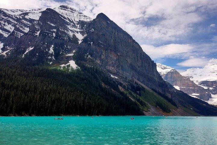 Moraine Lake Lake Louise Emerald Lake Banff Town & Natural Bridge