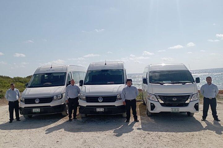 Transfer priv. Cancun Airport to Costa Mujeres / Playa Mujeres