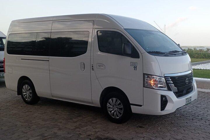Transfer priv. Cancun Airport to Costa Mujeres / Playa Mujeres