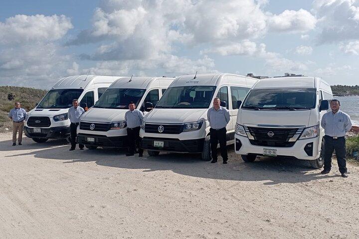 Transfer priv. Cancun Airport to Costa Mujeres / Playa Mujeres